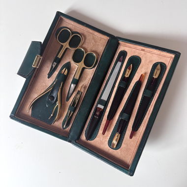Maniküre-Set Pfeilring Solingen 1970