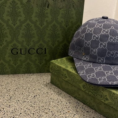 Gucci GG Blue Cap