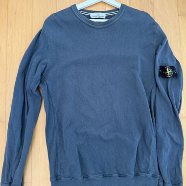 Stone Island Pullover olivegrün