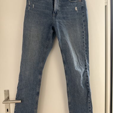 Mid-Rise-Jeans