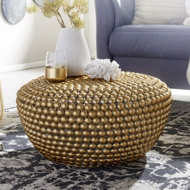 Couchtisch gold