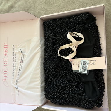 Robe OhPolly perles à fines bretelles