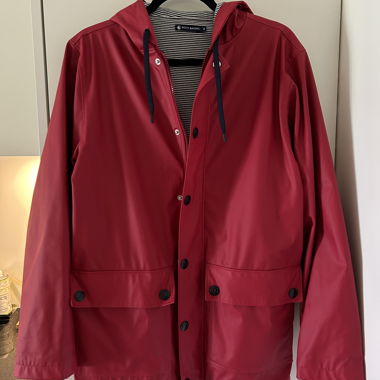 Petit Bateau WOMEN'S RAIN JACKET Size M