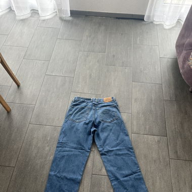 Baggy/straight Jeans W42 L 107,5