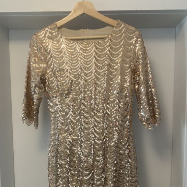 Paillettenkleid