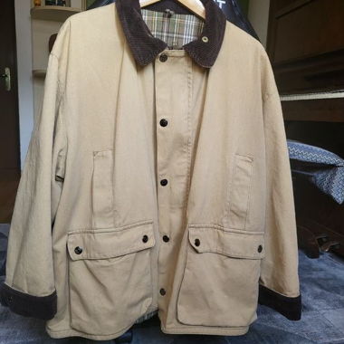 Giacca stile Barbour, marca Sutherland, taglia M