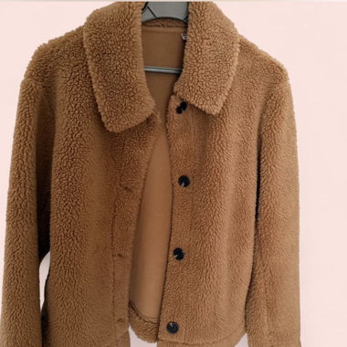 Teddy jacket Uniqlo