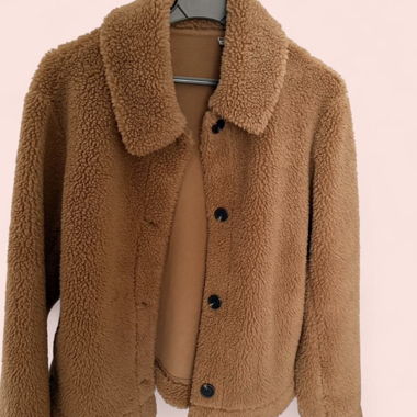 Teddy jacket Uniqlo