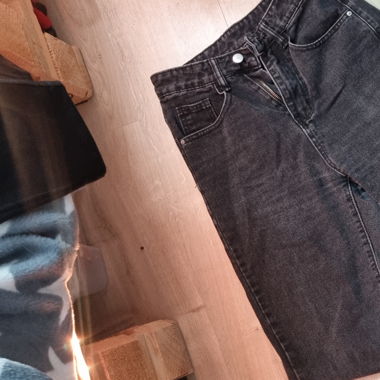 Schwarze Jeans