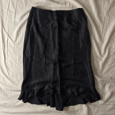 “Dark and Darker” Made in France lightweight skirt