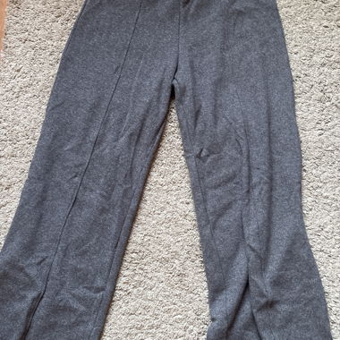 Pantalon femme gris