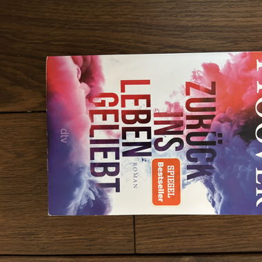 Buch „Zurück ins Leben geliebt“