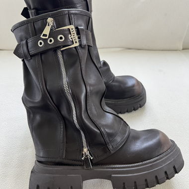 Bottes à plateforme Chunky
