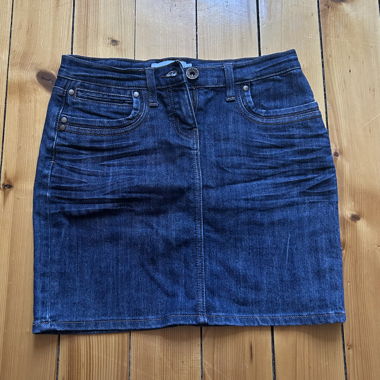 Kurzer Jeansrock