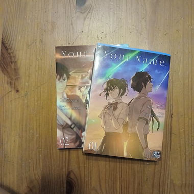Your Name 01&02 / manga