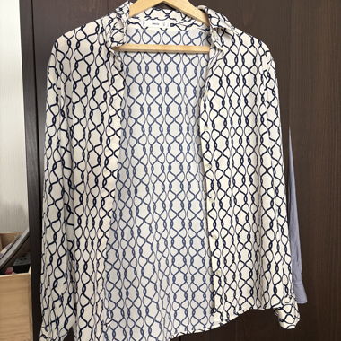 Camicia stampata MNG