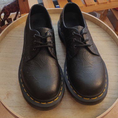 Dr. Martens 1461 floral EMBOSS 