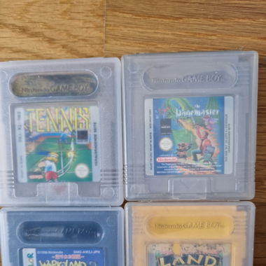 Game boy 4games