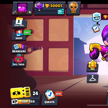 Brawl Stars Account zu verkaufen