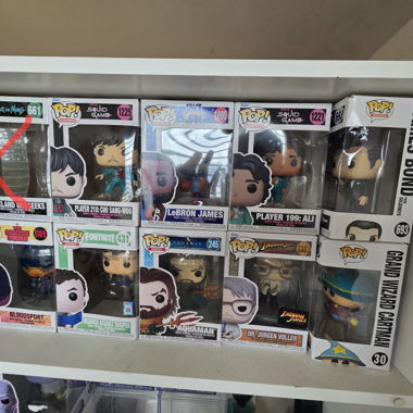 Set of Pops and Assassin’s Creed Figures