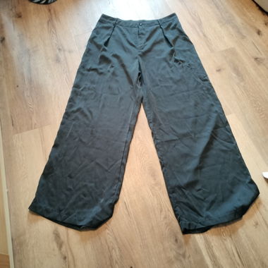 Pantaloni neri ampi SHEIN