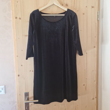 Kleid aus Samt