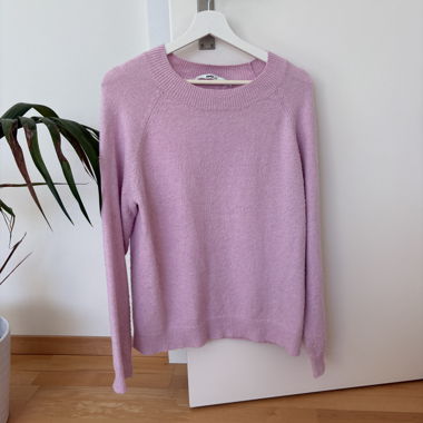 Pullover rosa carino