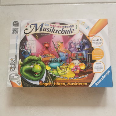 Tiptoi Game - The Monster-Strong Music School