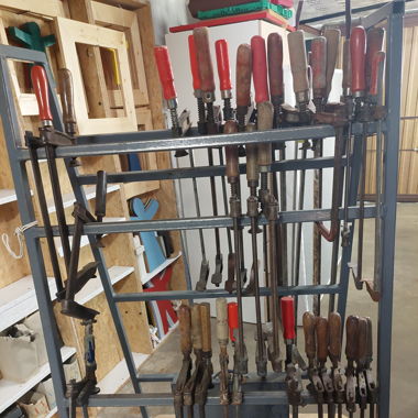Outils et serre joints 
