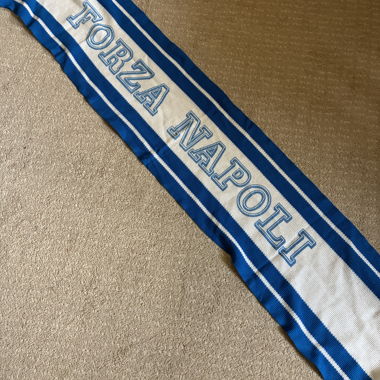 Sciarpa vintage SSC Napoli