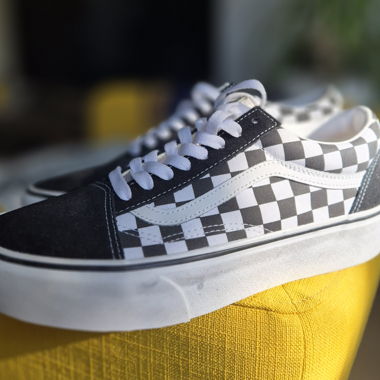 Vans Checkerboard Sneaker Gr. 40