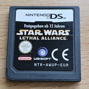 Star Wars Lethal Alliance (DS)