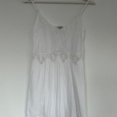 Sommerkleider weiss & blau