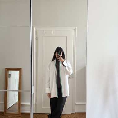 Chemise blanche Zara neuve