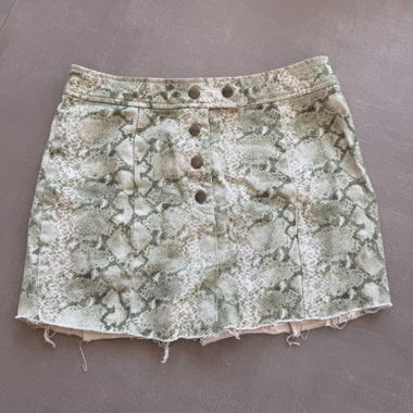 Jeans Minirock