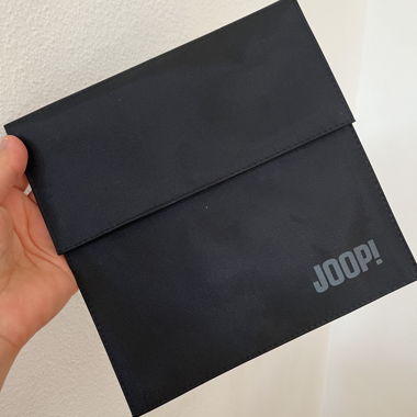 Joop! Schmucktasche, Schwarz, Neu!
