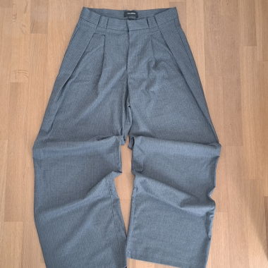 Pantalon de costume baggy