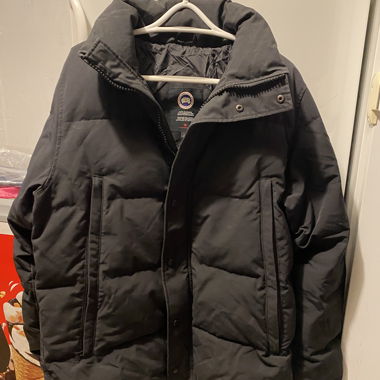 Canada Goose schwarze jacke L
