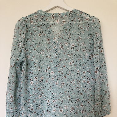 leichte Bluse, mint