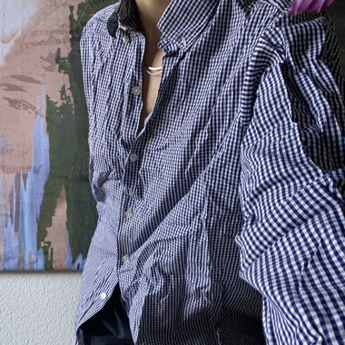 Big Blouse great for sleeping, painting, lounging 