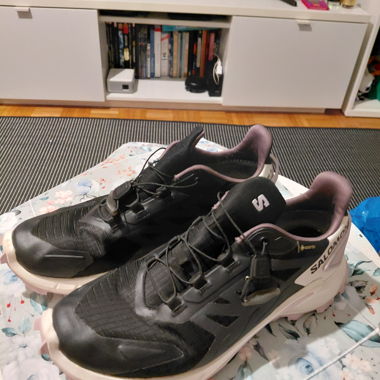 Salomon Supercross 4 GTX trail shoes  Goretex 