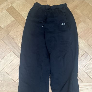 ALO Sweatpants Trainerhosen Schwarz