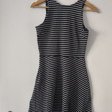 Robe TALLY WEiJL à rayures noires et blanches M