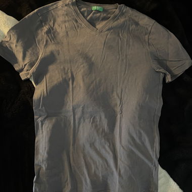 United Colors of Benetton T-Shirt Grey S