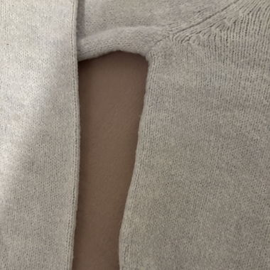 Strickoberteil