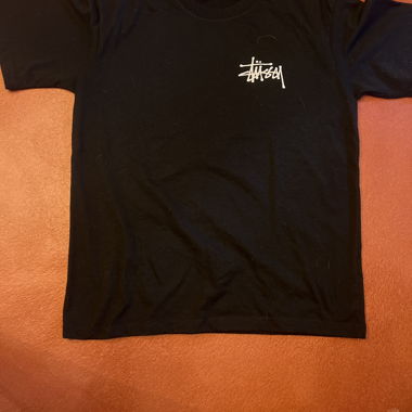 T-shirt Stussy noir