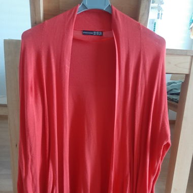 Cardigan Coral