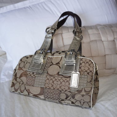 Coach Monogram Purse