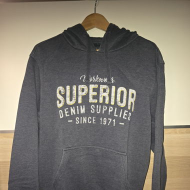 Hoodie Superior Vintage Style