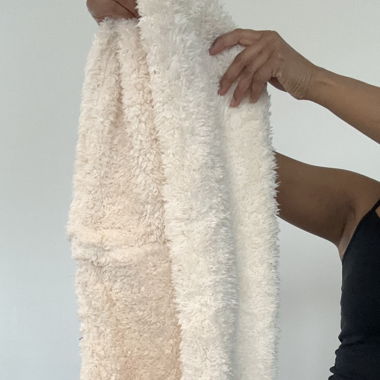 flauschiger Schal